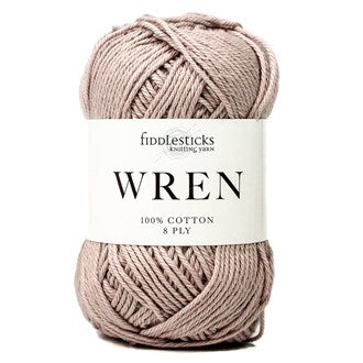 Wren - 8ply Cotton