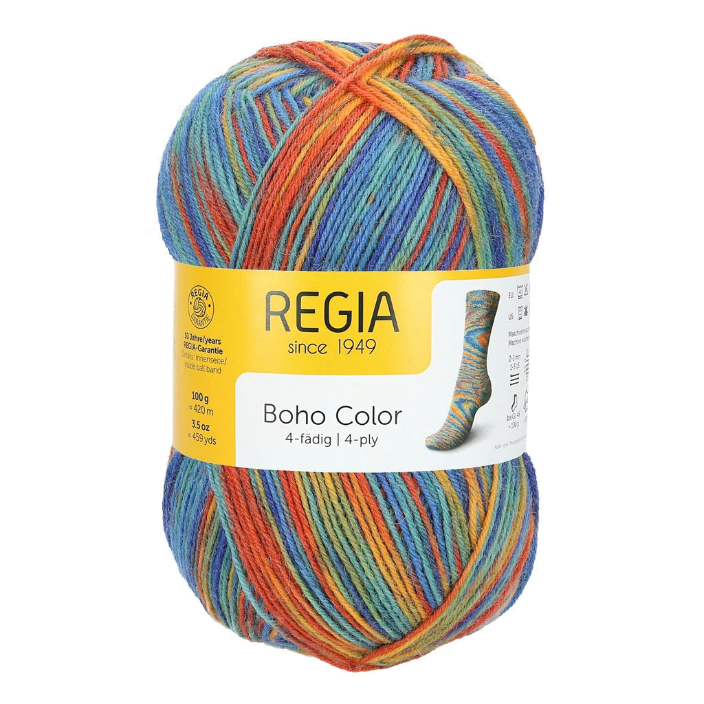 Regia - 4 ply - Sock yarn