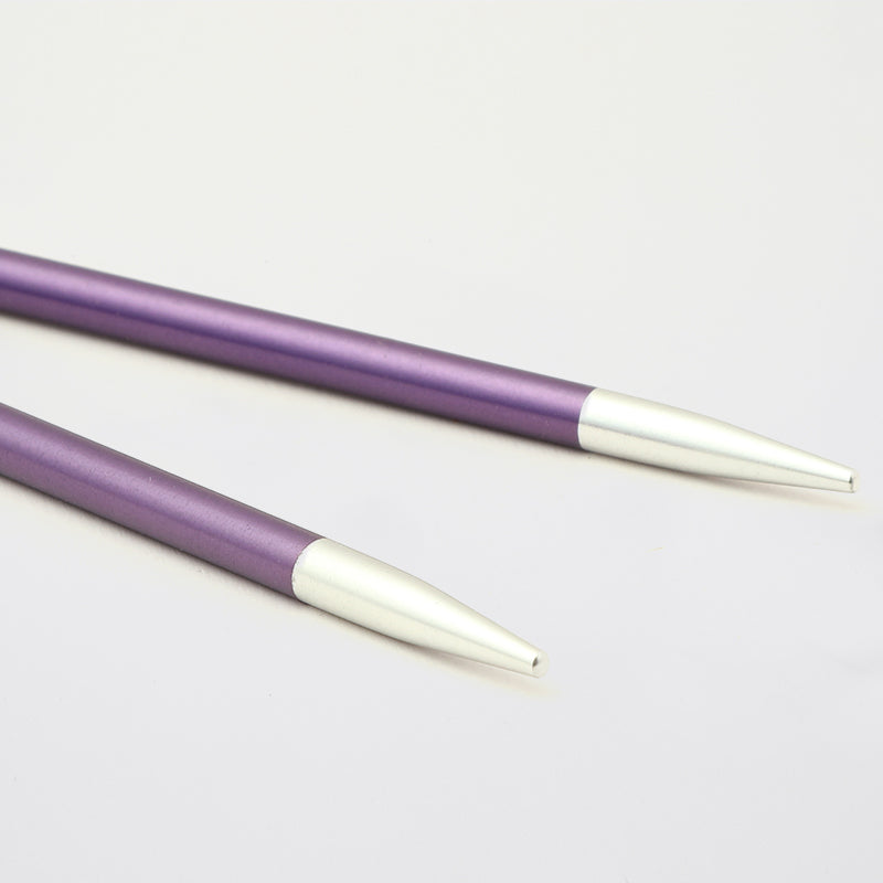KnitPro Zing - Interchangeable - 4" (short tips)