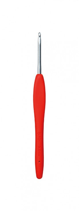 Crochet Hook : Sizes 2mm - 6.5mm - Clover Amour