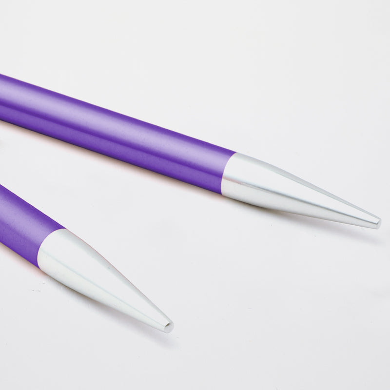 KnitPro Zing - Interchangeable - 4" (short tips)