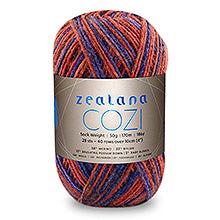 Zealana -SOCK/4PLY- Cozi