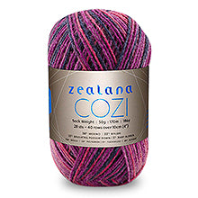 Zealana -SOCK/4PLY- Cozi