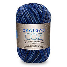 Zealana -SOCK/4PLY- Cozi