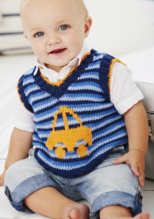 Patterns - Baby Book 8 - King Cole