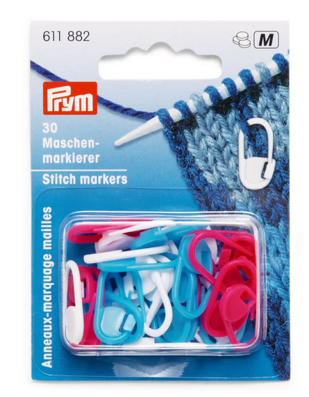 Prym - Lockable Stitch Markers - 30 pack