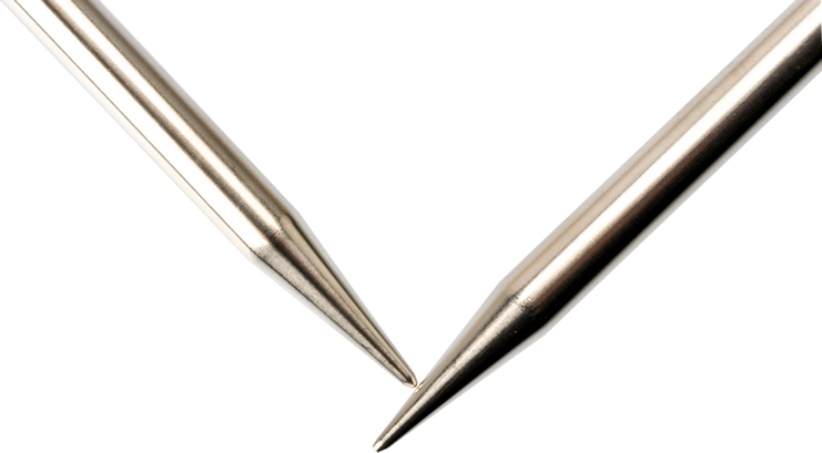 Circular Fixed - 24” 60 cm - ChiaoGoo Red Lace SS