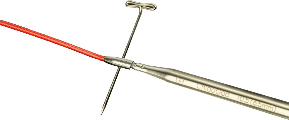 Interchangeable - 4” - ChiaoGoo Twist SS