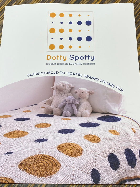 Dotty Spotty Crochet Blankets by Shelley Husband