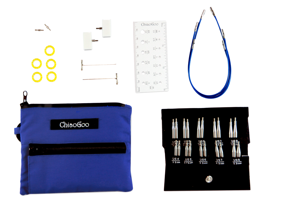Shorties™ Set Interchangeable Tips - 2" & 3" - Chiaogoo