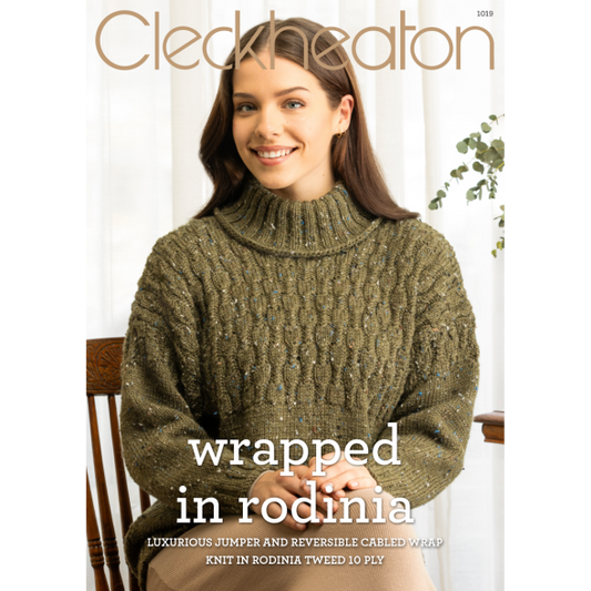 Pattern - Women - Knit 10ply - Wrapped in Rodina