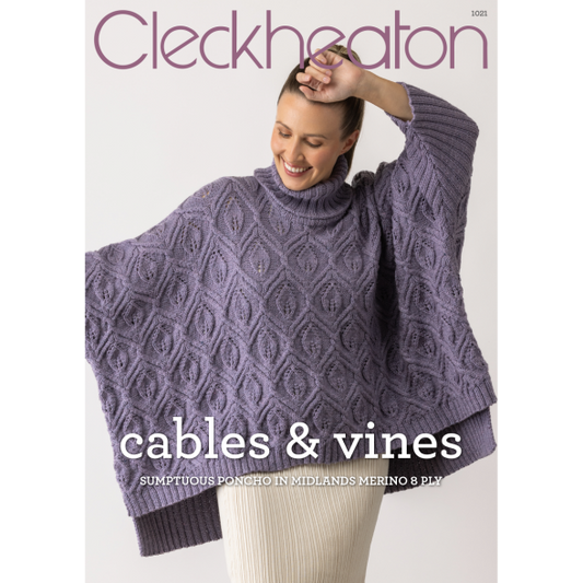Pattern - Women - Knit 8ply - Cables & Vines