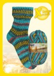 Opal - 8 ply Sock - Wintersonne
