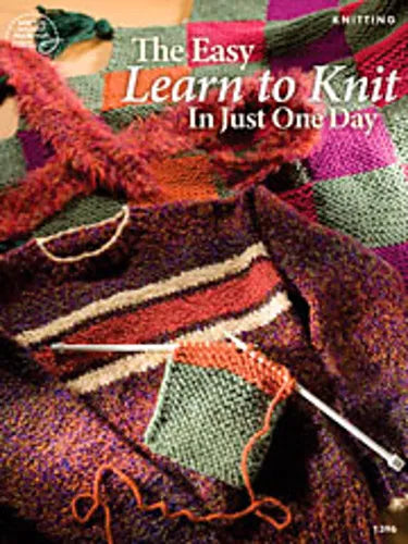The easy learn to knit in just one day