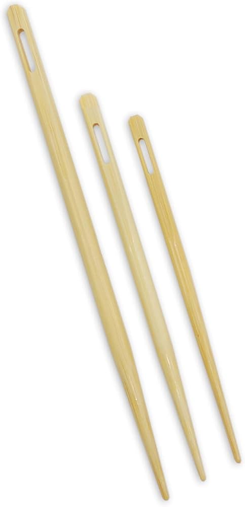 Seeknit Shirolake Bamboo Blunt Needles (Sewing)