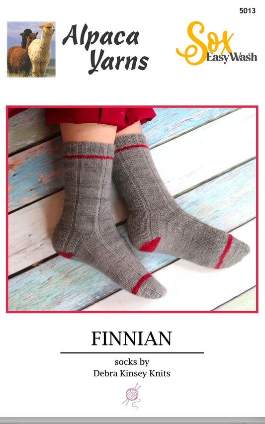 Pattern - Accessories - 5013 - Alpaca sox 4 ply