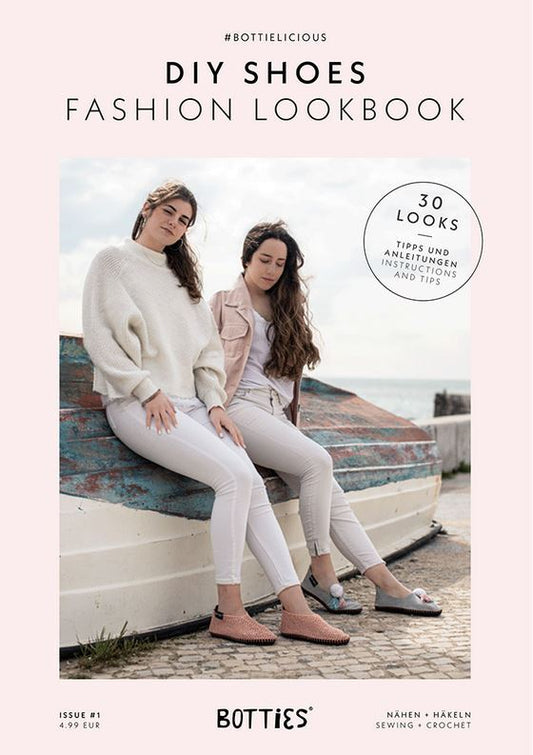 DIY Shoes : Fashion Lookbook. Issue 1