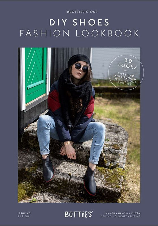 DIY Shoes : Fashion Lookbook. Issue 2