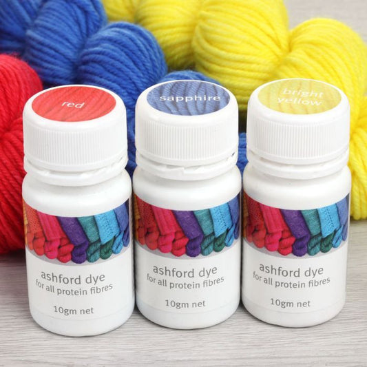 Ashford - Dye Pots - 10g