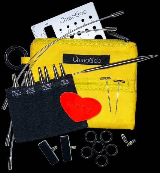 Shorties™ Set Interchangeable Tips - 2" & 3" - Chiaogoo