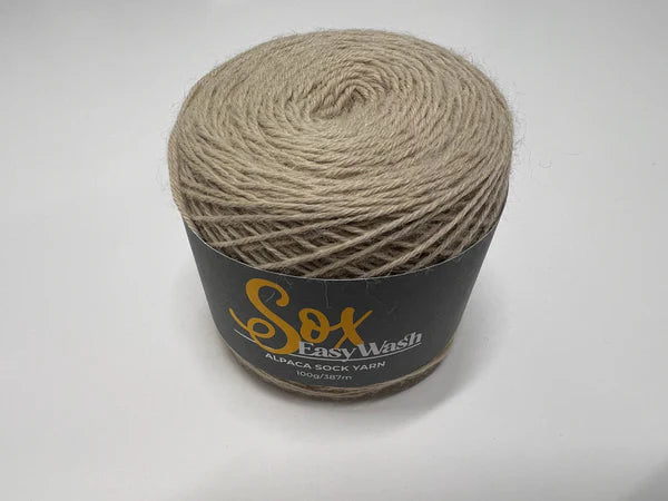 Sox Easy Wash - 4 ply - Alpaca Yarns