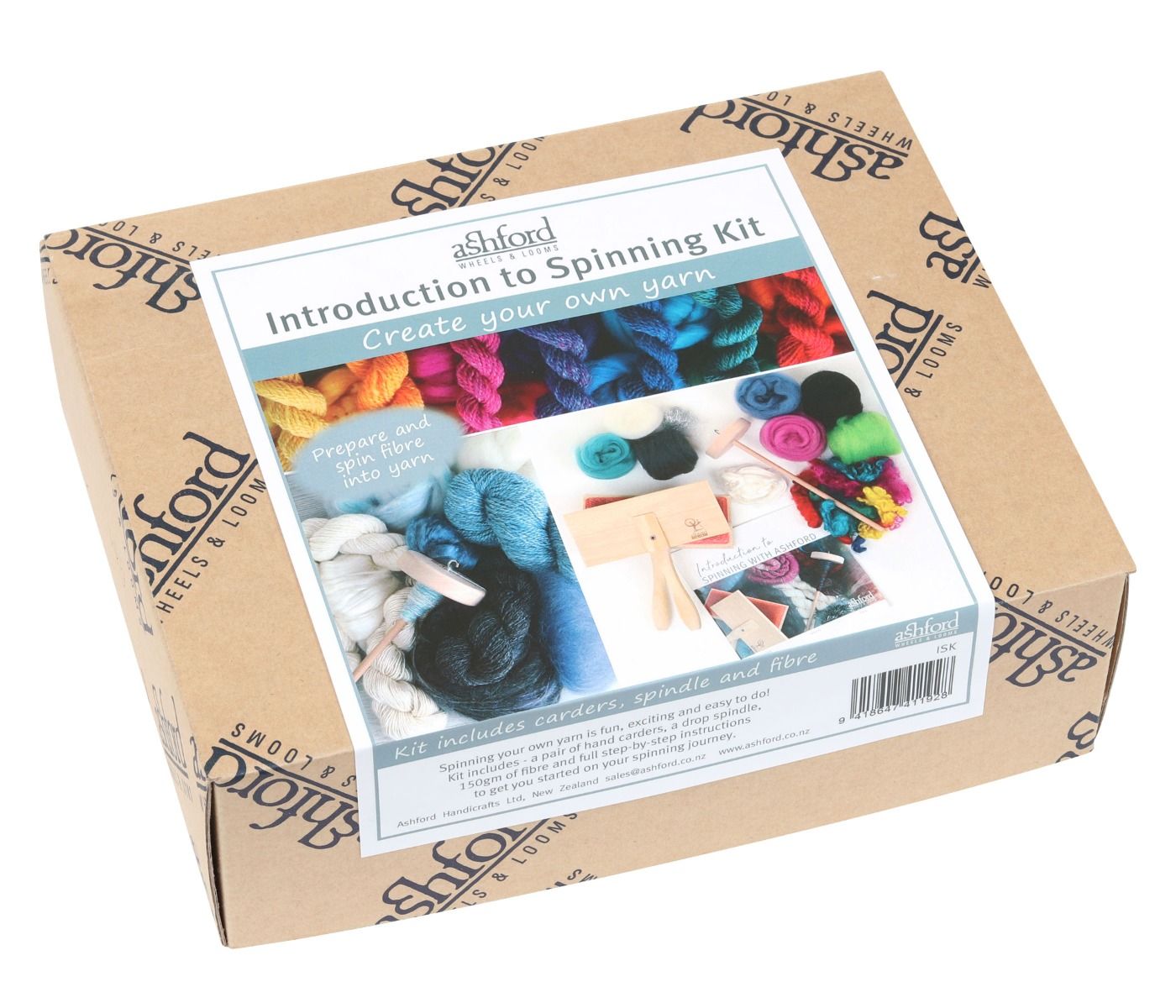 Ashford - Introduction to spinning kit