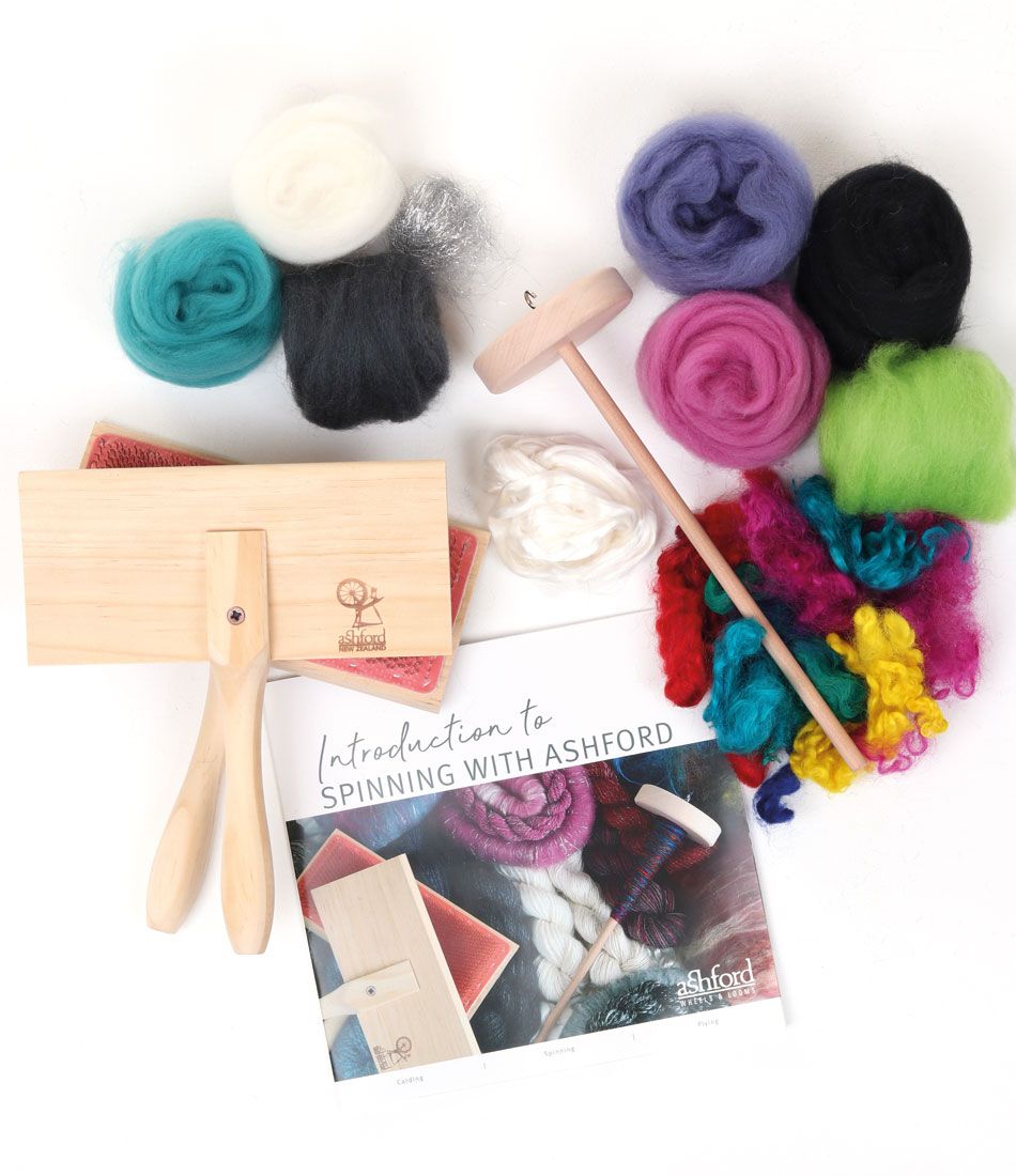Ashford - Introduction to spinning kit