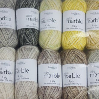 Mini Marble - 8 ply - Cotton Blend