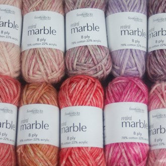 Mini Marble - 8 ply - Cotton Blend
