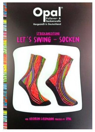 Opal Hundertwasser Sock Book