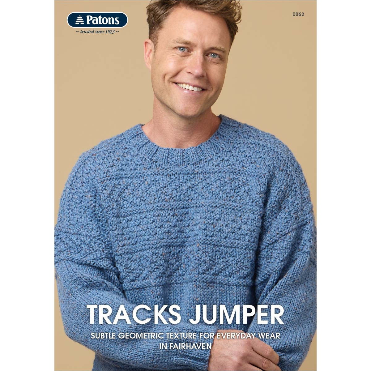 Pattern - Men - Knit 14 ply - Tracks Jumper