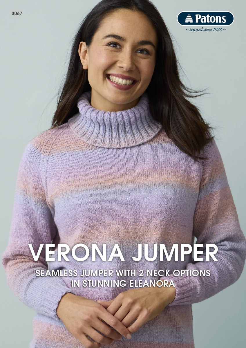 Patons - Knitting - Women  - Verona Jumper - 0067