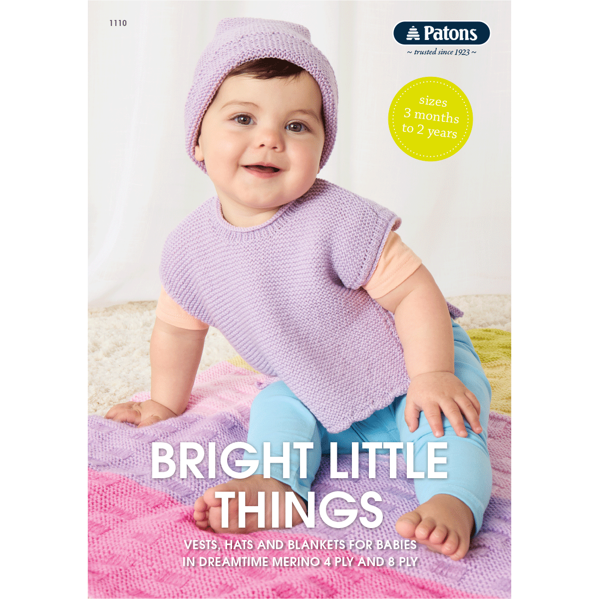 Bright little things - Knit - 4 & 8ply