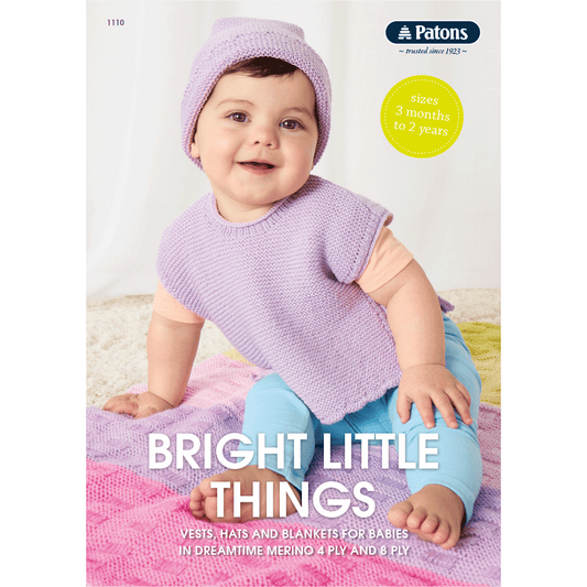 Bright little things - Knit - 4 & 8ply