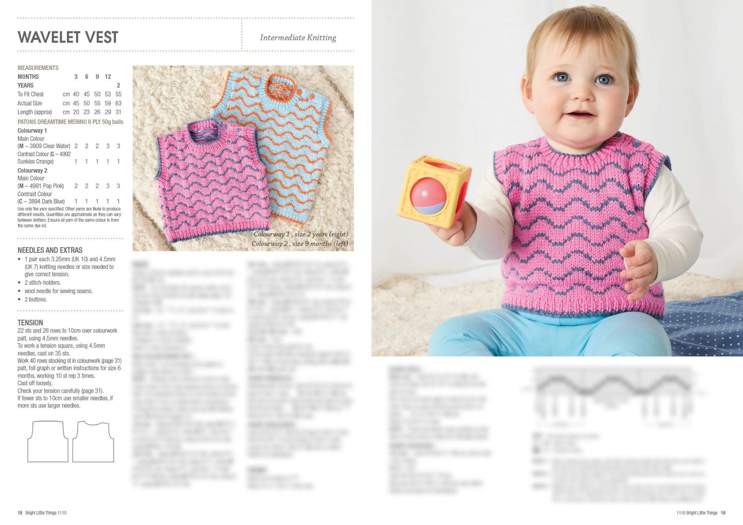 Bright little things - Knit - 4 & 8ply
