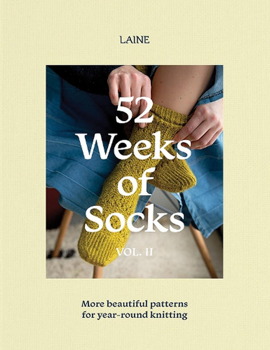 52 Weeks of Socks, Vol II