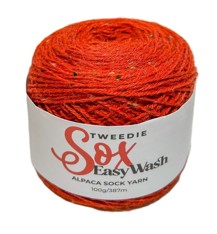 Tweedie Sox Easy Wash - 4ply - Alpaca Yarns