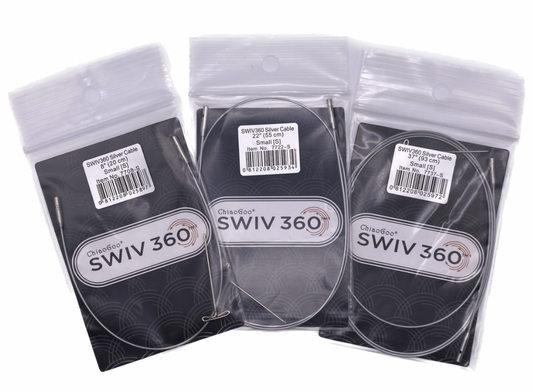 Cables - Small - ChiaoGoo Swivel 360