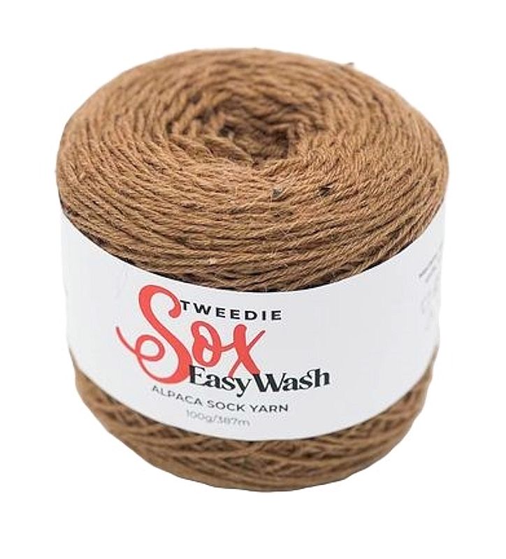 Tweedie Sox Easy Wash - 4ply - Alpaca Yarns