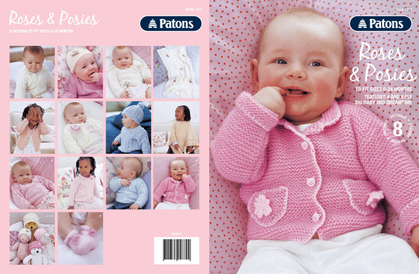 Roses & Posies TB0001-1313