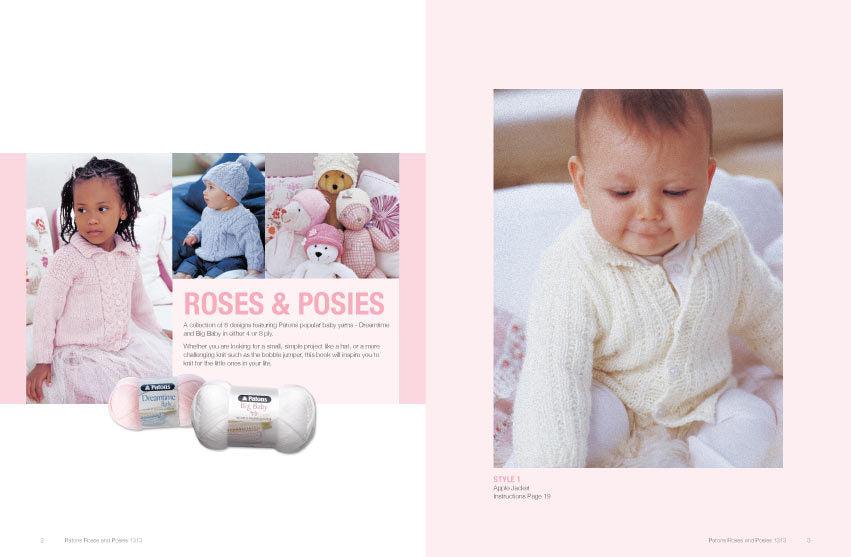 Roses & Posies TB0001-1313