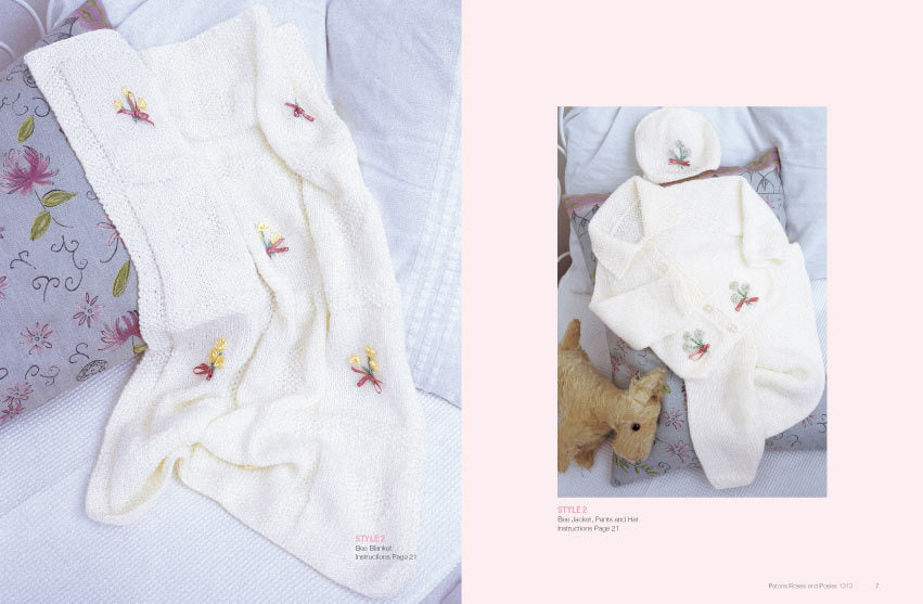 Roses & Posies TB0001-1313