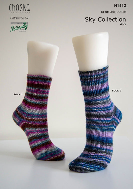 Pattern - Accessories - N1612 - 4ply