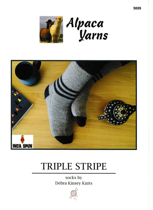Patterns - Accessories - Triple Stripe 5009