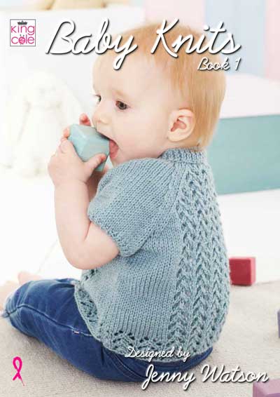 Patterns - Baby Knits Book 1 - King Cole