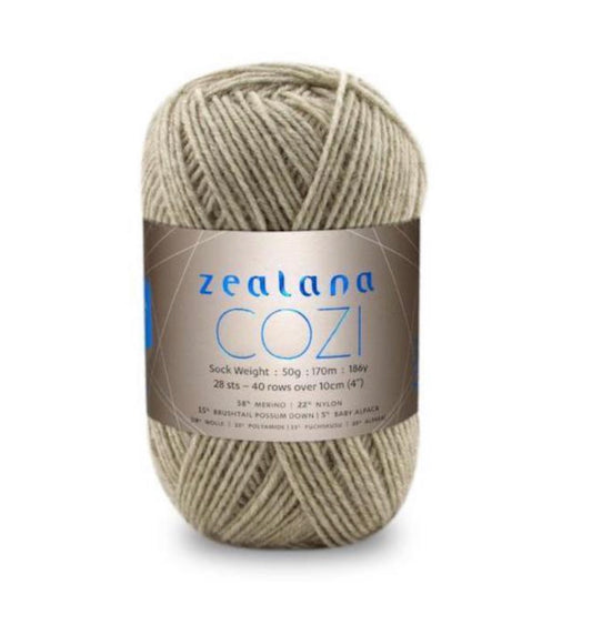 Zealana -SOCK/4PLY- Cozi
