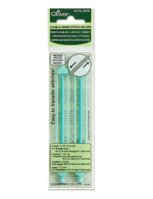 Double-ended Stitch Holder - Clover