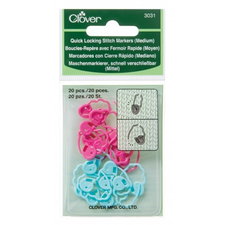 Stitch Markers - Medium