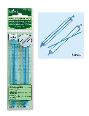 Double-ended Stitch Holder - Clover