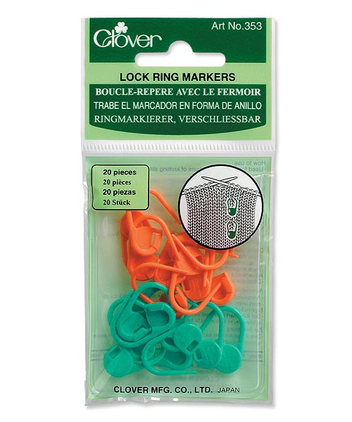 Stitch Markers - Medium